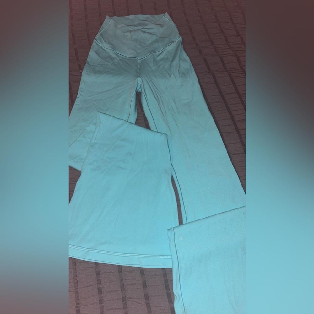 Aerie springs flare leggings